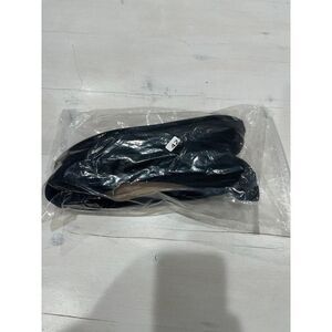NEW black comfy slip on‎ flats size 42